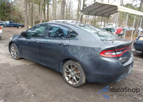 2014 Dodge Dart Sxt from USA, damaged, VIN 1C3CDFBB6ED671714
